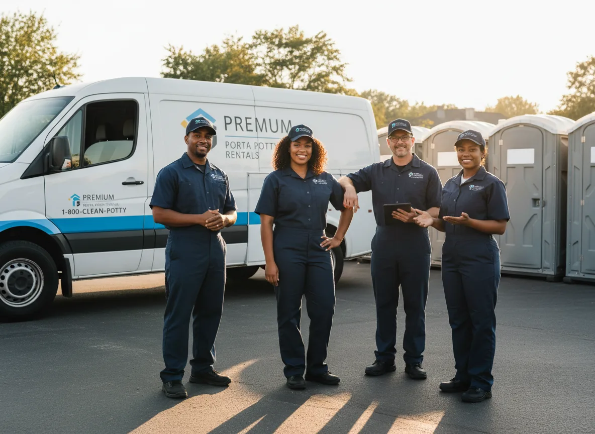 VIP Portable Toilets company in Cripple Creek, VA